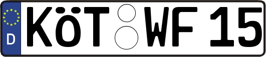 KÖT-WF15