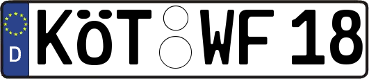 KÖT-WF18