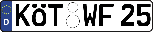 KÖT-WF25