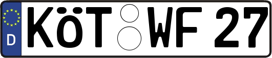 KÖT-WF27