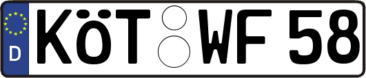 KÖT-WF58