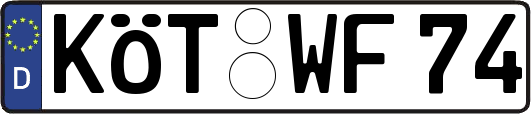 KÖT-WF74