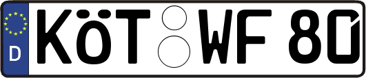 KÖT-WF80