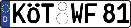 KÖT-WF81
