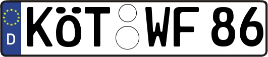 KÖT-WF86