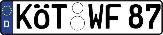 KÖT-WF87