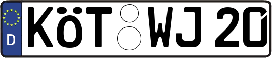 KÖT-WJ20
