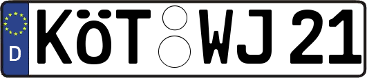 KÖT-WJ21