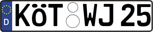 KÖT-WJ25