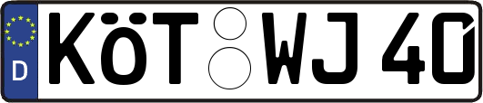 KÖT-WJ40