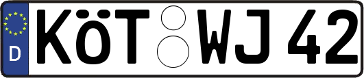 KÖT-WJ42