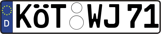 KÖT-WJ71