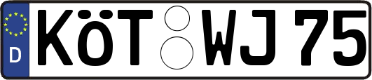 KÖT-WJ75