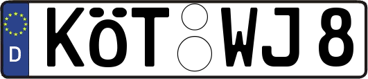 KÖT-WJ8