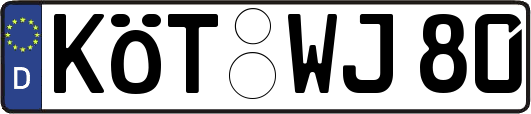KÖT-WJ80