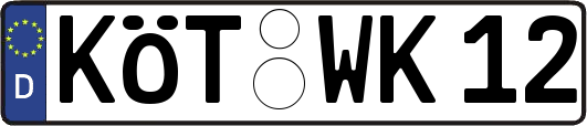 KÖT-WK12