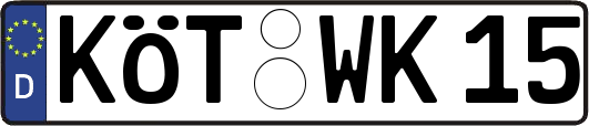 KÖT-WK15