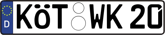 KÖT-WK20