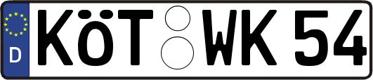 KÖT-WK54