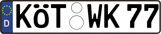 KÖT-WK77