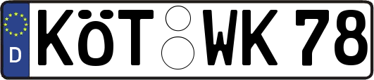 KÖT-WK78