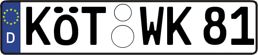 KÖT-WK81