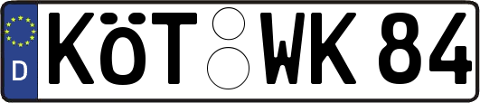 KÖT-WK84