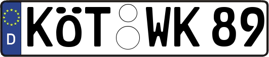 KÖT-WK89