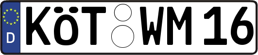 KÖT-WM16