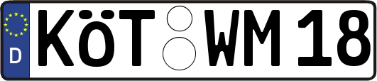 KÖT-WM18