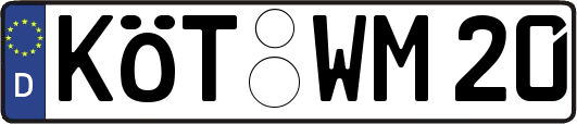 KÖT-WM20