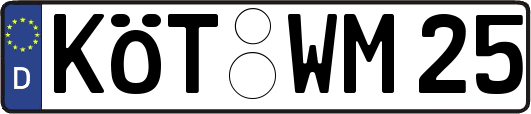 KÖT-WM25