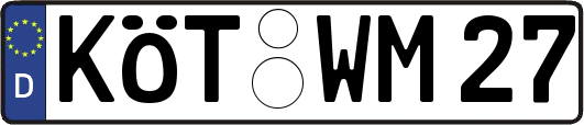 KÖT-WM27