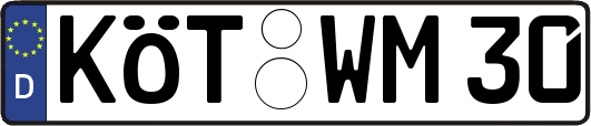 KÖT-WM30