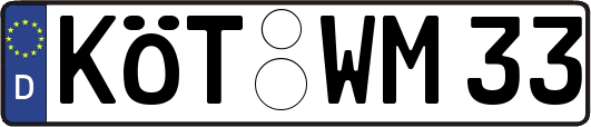 KÖT-WM33