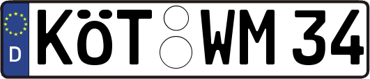 KÖT-WM34