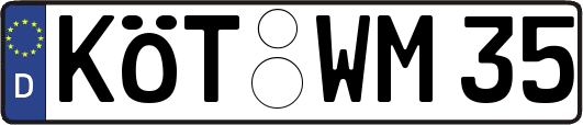 KÖT-WM35