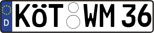 KÖT-WM36