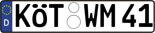 KÖT-WM41