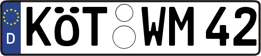 KÖT-WM42