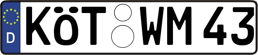 KÖT-WM43