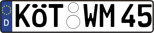 KÖT-WM45