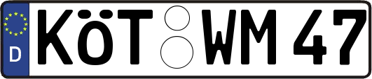 KÖT-WM47