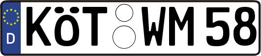 KÖT-WM58