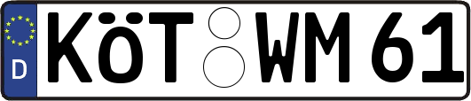 KÖT-WM61