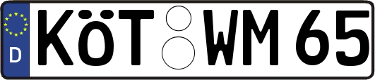 KÖT-WM65
