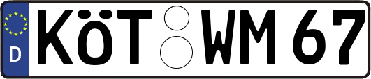 KÖT-WM67