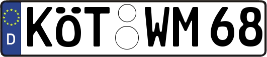 KÖT-WM68