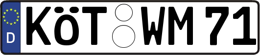 KÖT-WM71