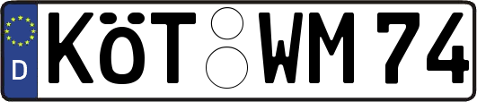 KÖT-WM74